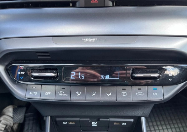 Hyundai i20 cena 69900 przebieg: 52850, rok produkcji 2022 z Gołańcz małe 742
